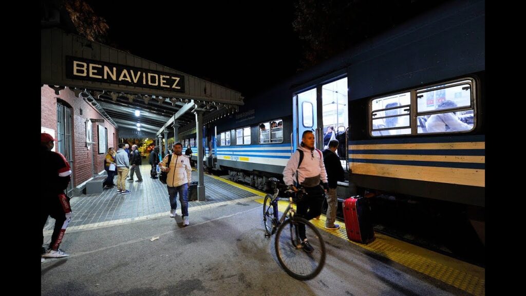 Estación Benavidez